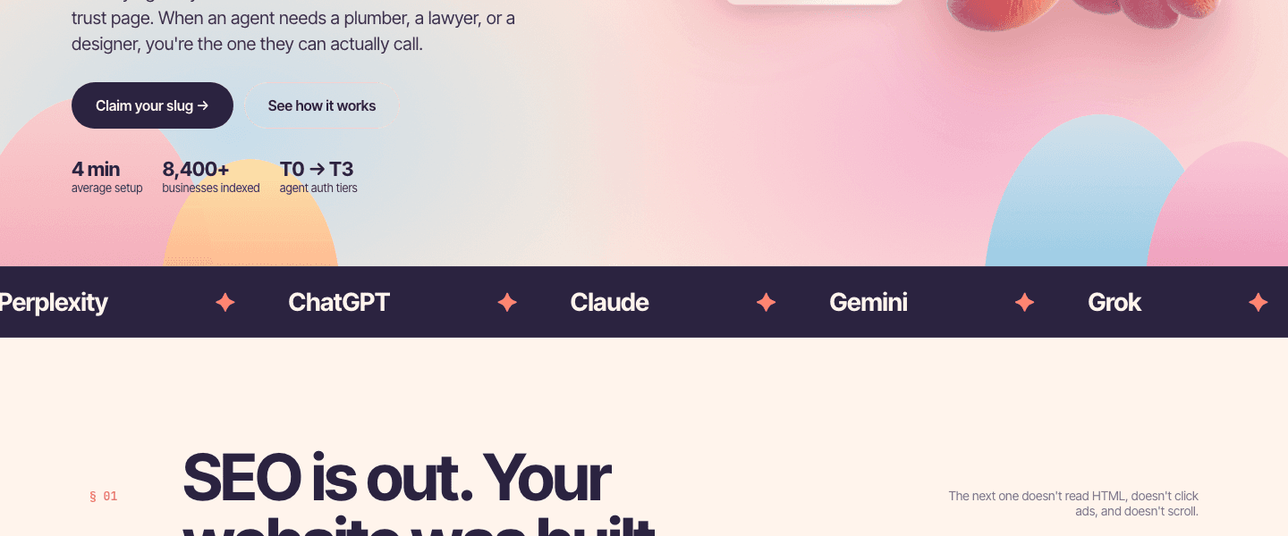 SEO is out — your website was built for the last internet