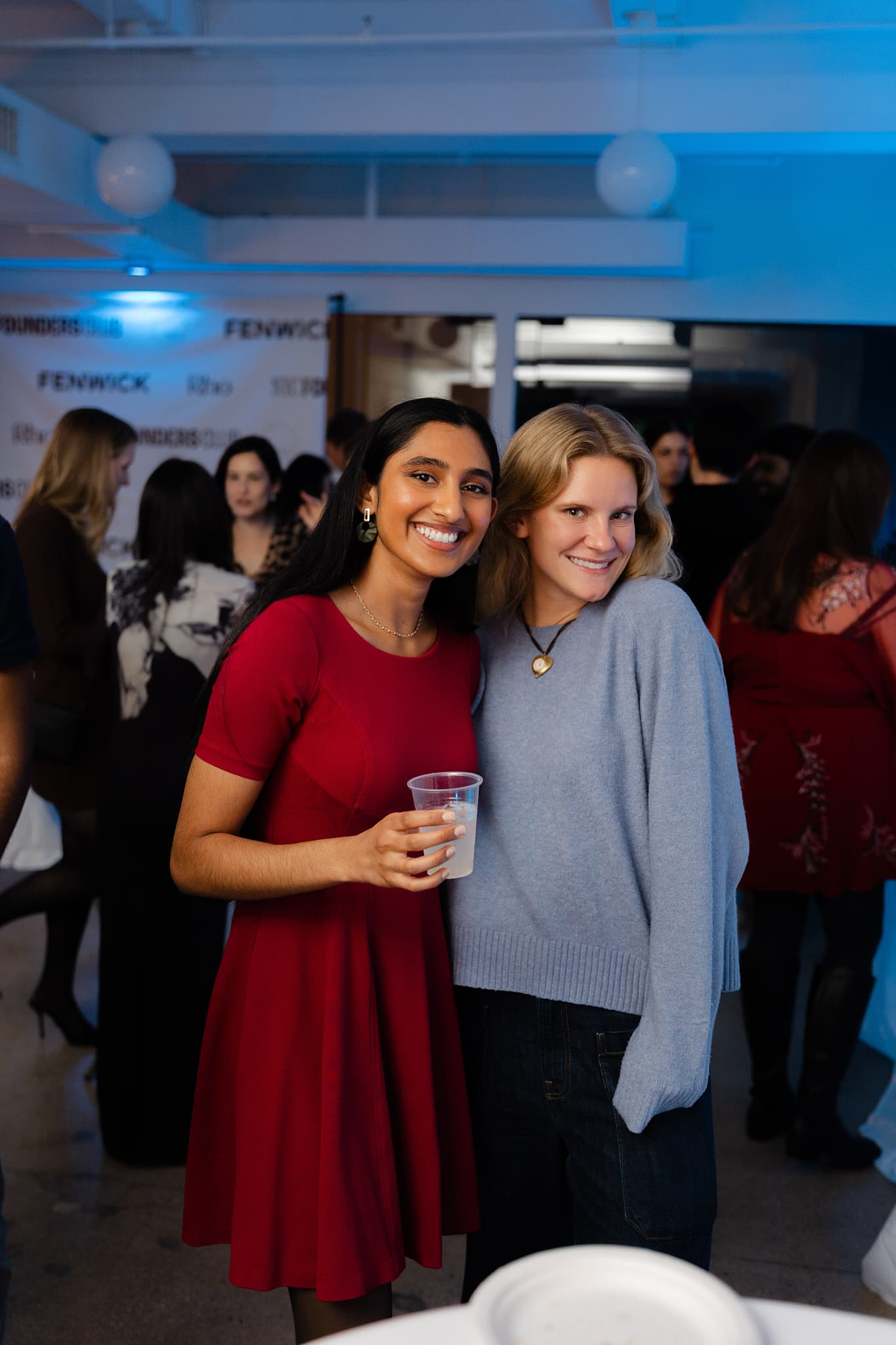 Members at an NYCFC sponsored event
