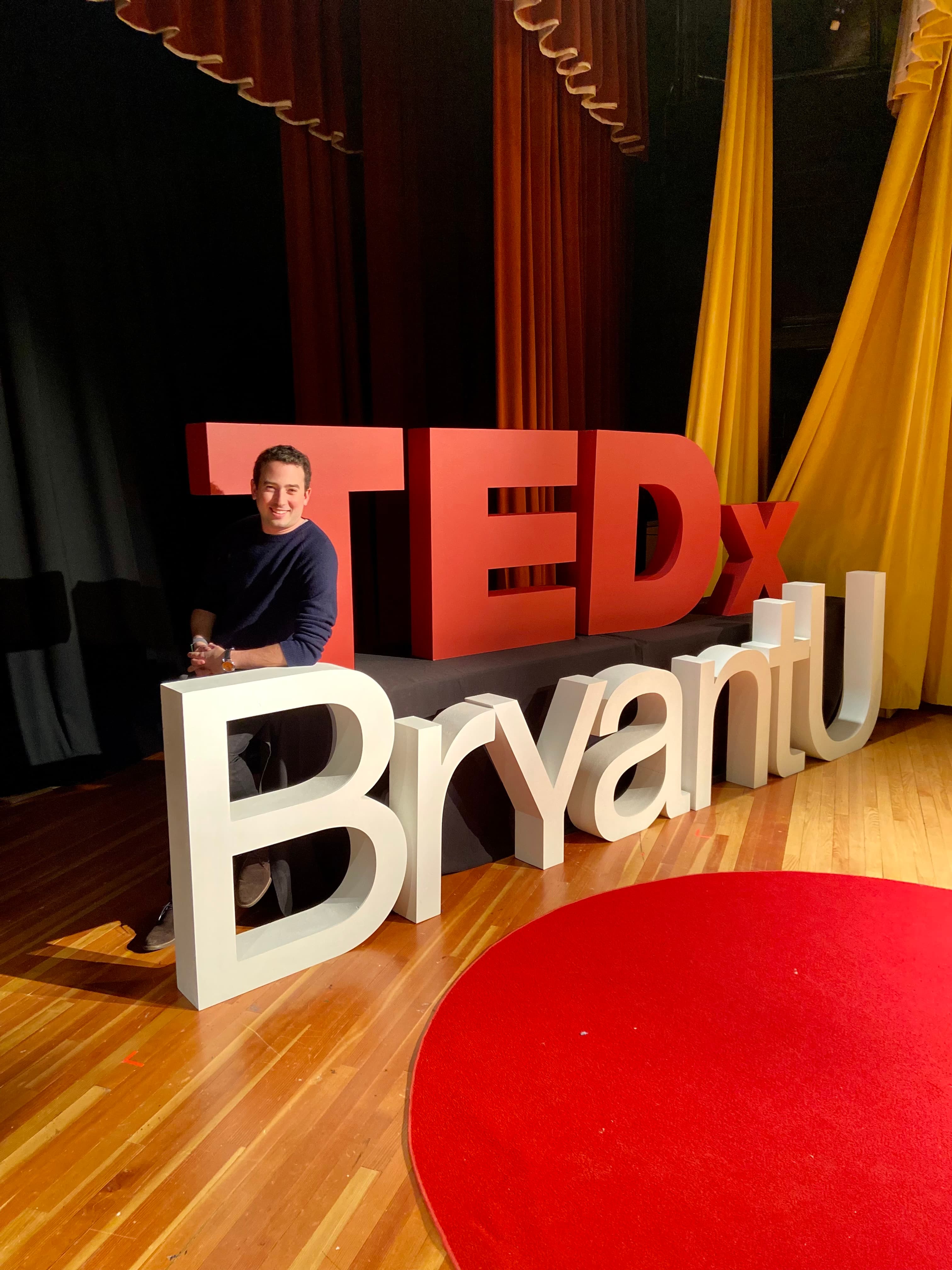 TEDx BryantU talk